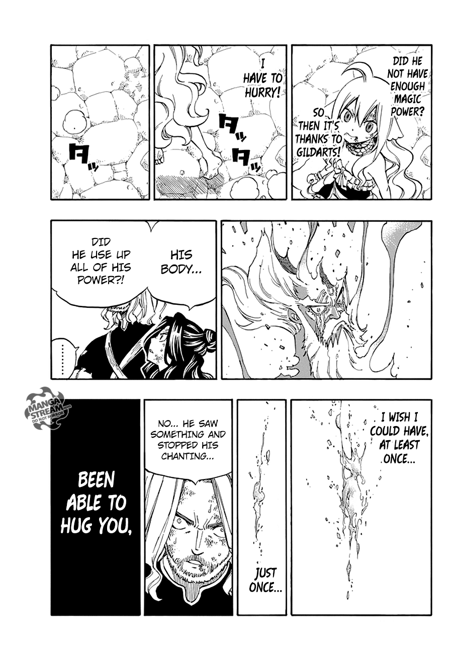 Fairy Tail Chapter 527 15